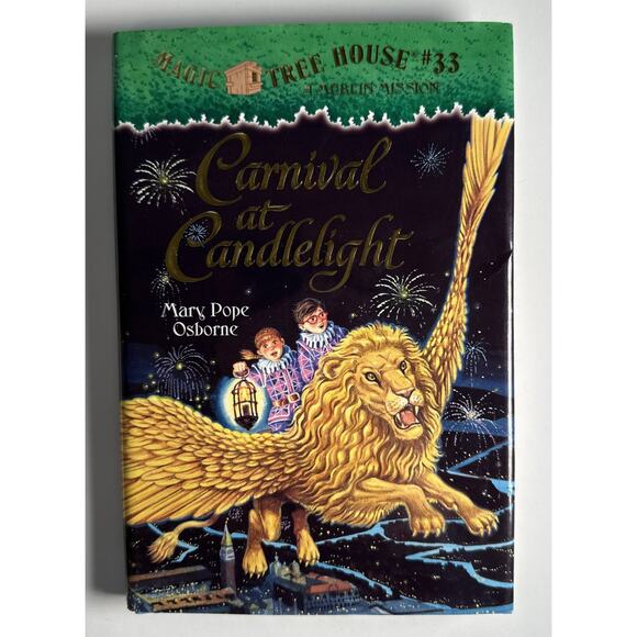 Magic Tree House Carnival at Candlelight by Mary Pope Osborne 1st Edition - Picture 1 of 9